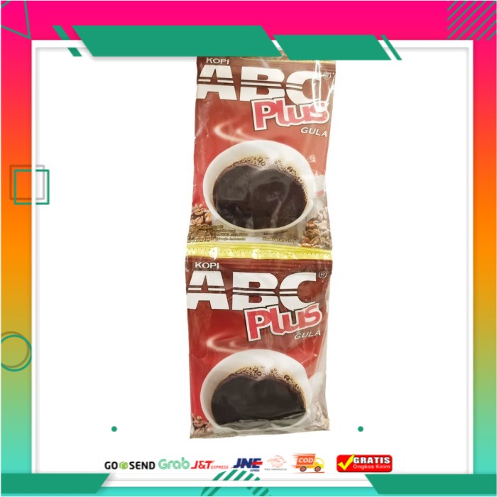 

ABC Kopi Plus Gula Sachet 10 X 18 g