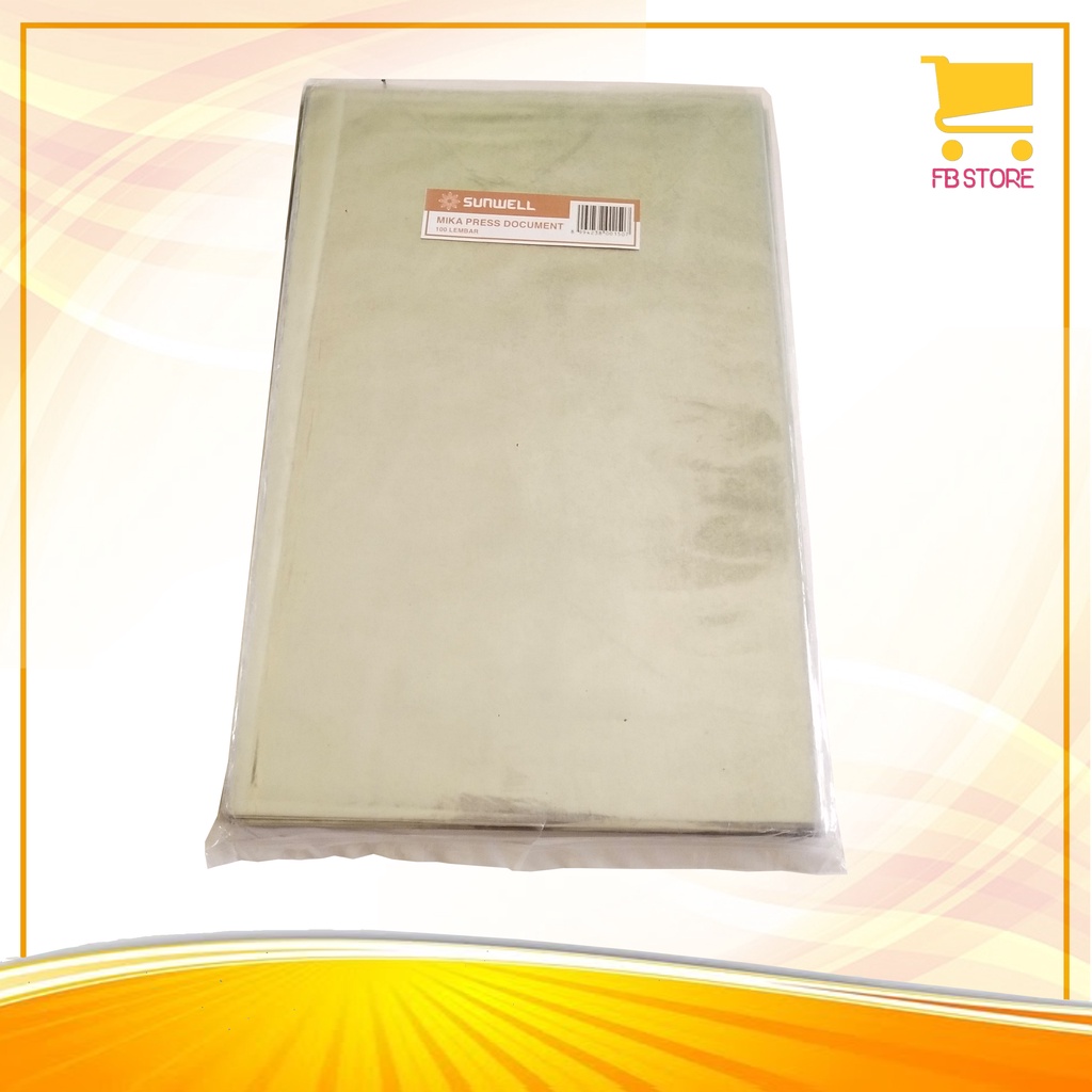 

Mika Press Document Sunwell 225 x 340mm Per Pak (100 Pcs)