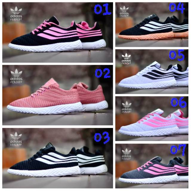 Sepatu Adidas Wanita Olahraga Senam