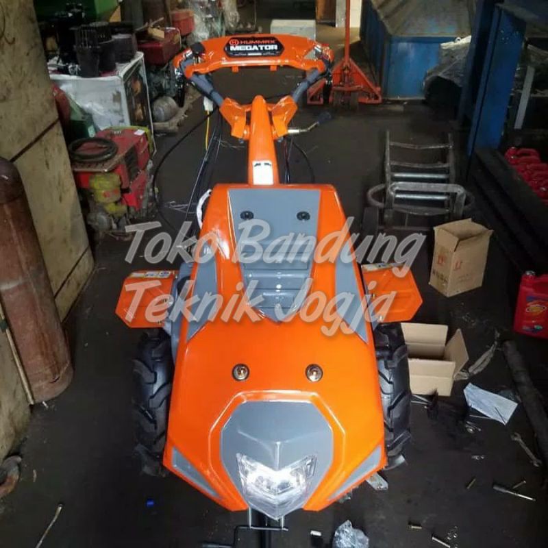 Cultivator Hummax Megator Diesel Kebun Oke Sawah Oke