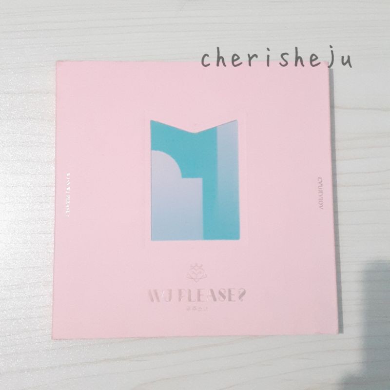 WJSN 'WJ, Please?' ALBUM ONLY Pink Ver. + POSTER