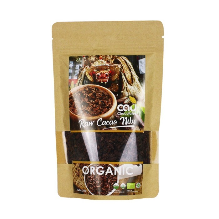 

Organik Raw Cacao SWEET Nibs 200 gr - Cau Chocolates TGR