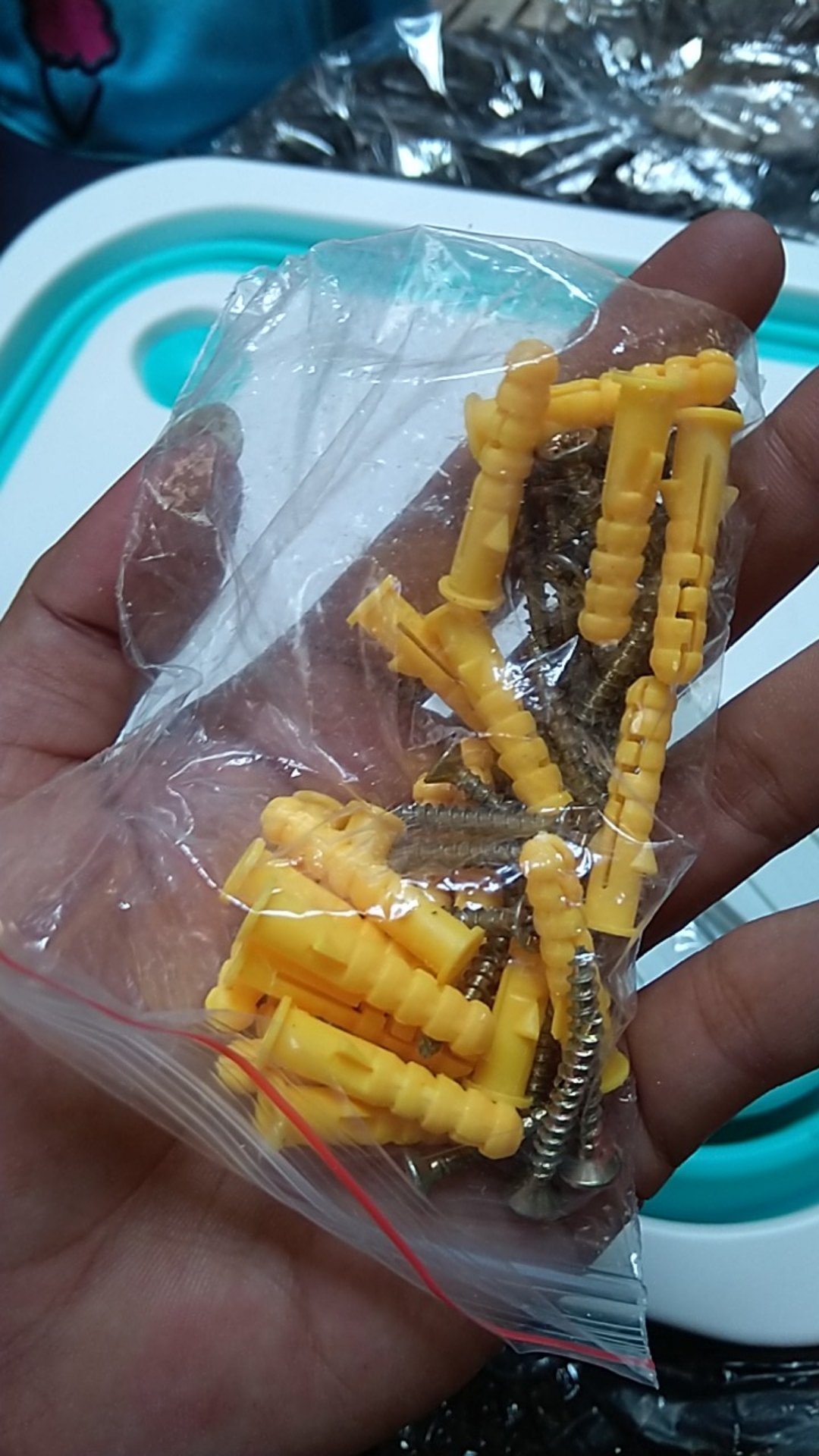 Sekrup Fisher Set S6 / Fiser Skrup Set S6  / Fisher S6 /fiser Paku/baut