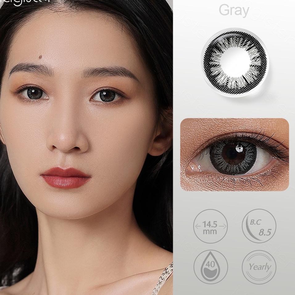 （COD）NEW Magister softlens minus 0.00-minus 6.00 kontak lensa warna hitam diameter 14.50 MM softlens