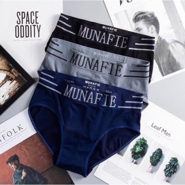 Celana Dalam Pria Munafie - Munafie Underwear men Brief ACC ORIGINAL