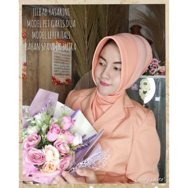 JILBAB YASARINI ( ISTRI ANGKATAN UDARA )