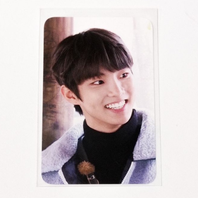 THE BOYZ Q SWITH PHOTOCARD PC RARE CHANGMIN