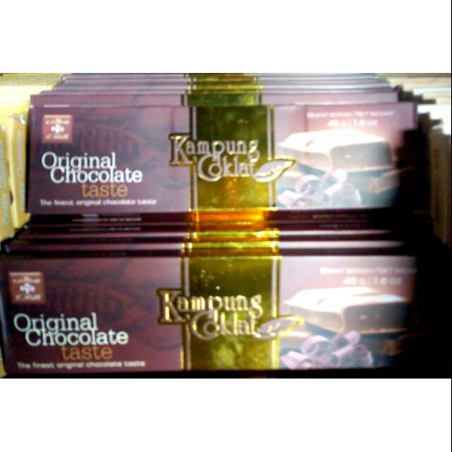 Jual Original Chocolate 45g | Shopee Indonesia