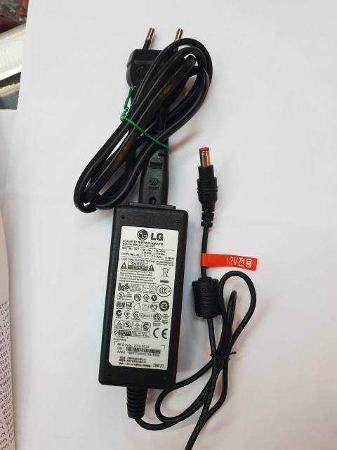 Adaptor LG 12v2a original