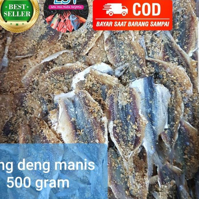 

ikan asin dendeng tembang manis 500gram 경