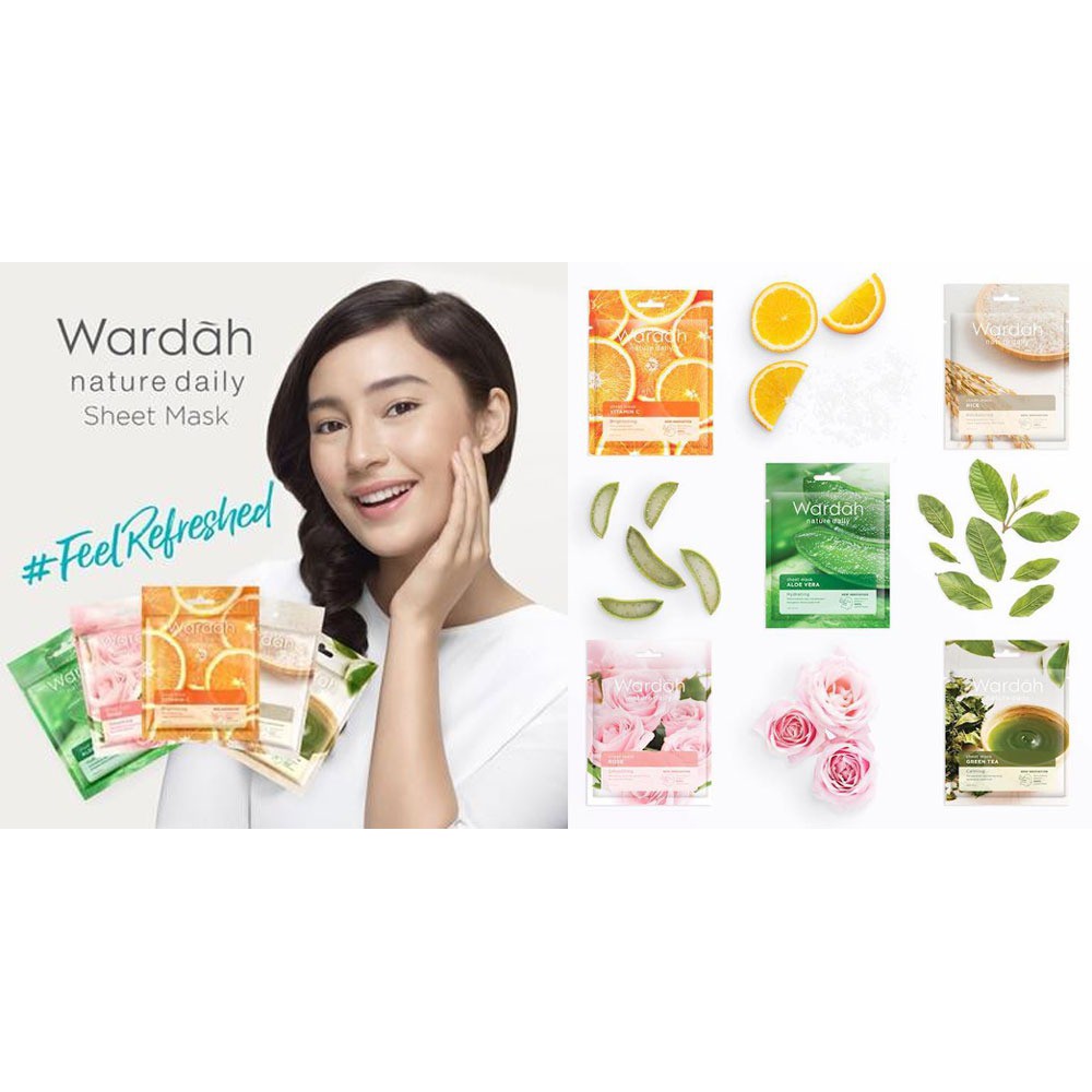 Wardah Nature Daily Sheet Mask