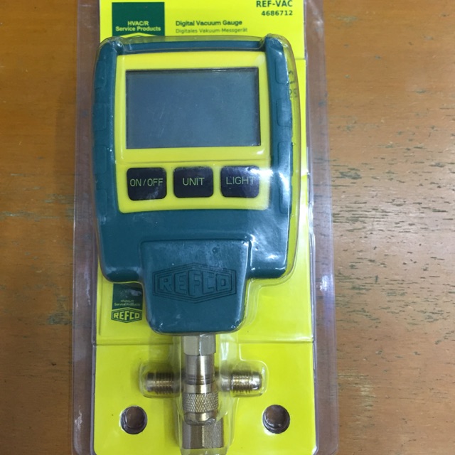 Digital Vacuum Gauge Refco