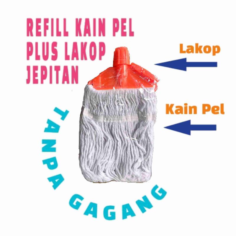 KAIN PEL JEPIT TANPA GAGANG KAIN PEL KATUN