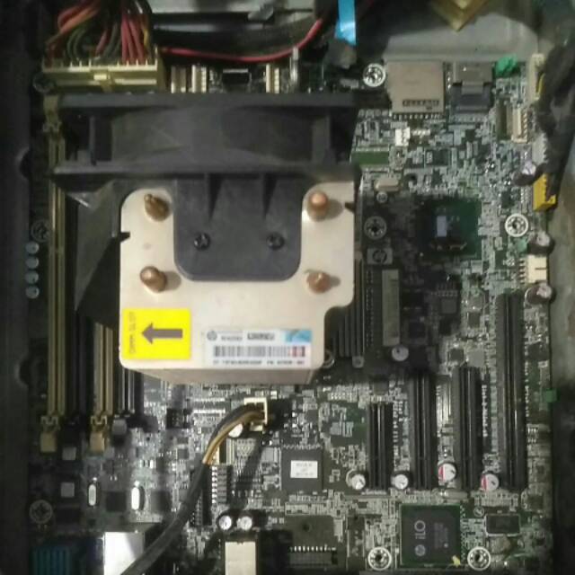 Motherboard server + processor Intel xeon