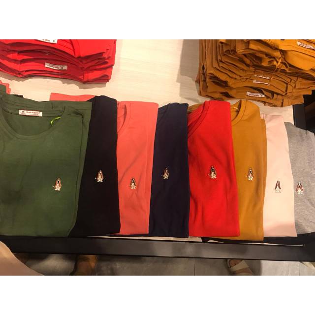 KAOST-SHIRT KAOS T-SHIRT CEWEK HUSH PUPPIES ORIGINAL