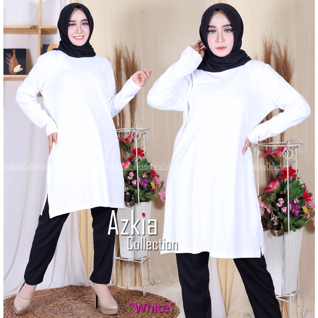 tunik wanita katun combed 24s