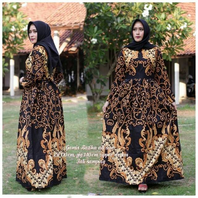 GROIR BATIK NEW GAMIS BATIKA