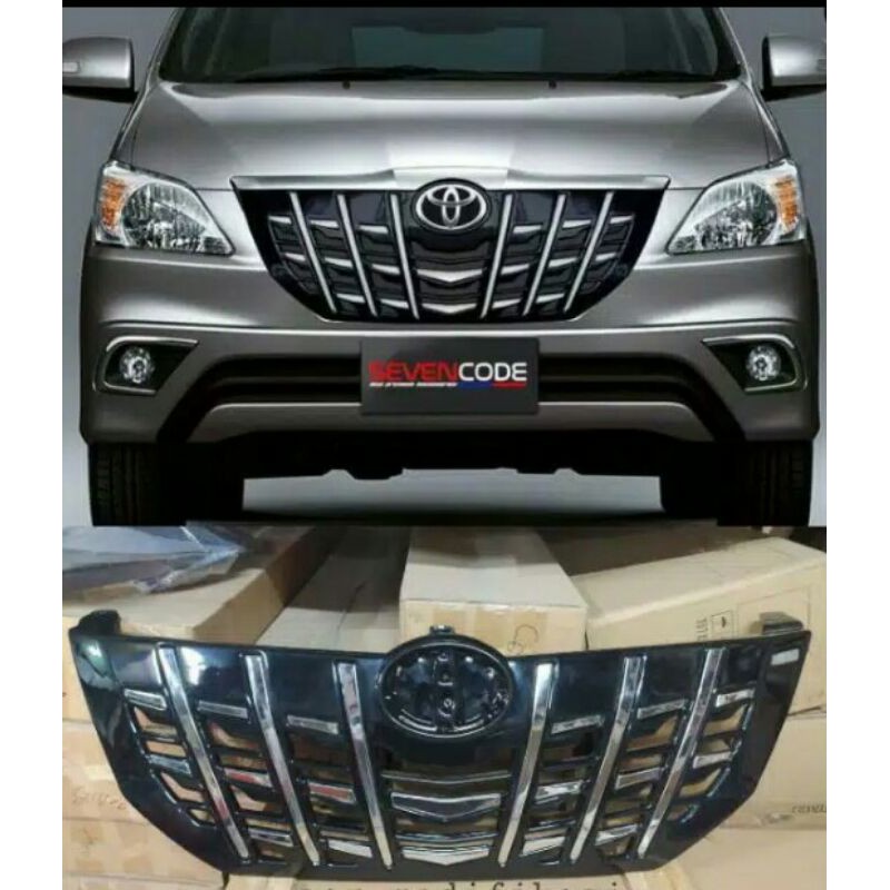 grill kijang innova grand grill innova grill model alphard