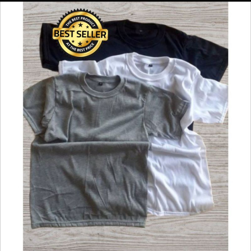 Kaos Polos Pria Wanita / Baju Grosir / Baju / Kaos / Kaos Pria Murah / Kaos Murah / Oneck Polyester PE