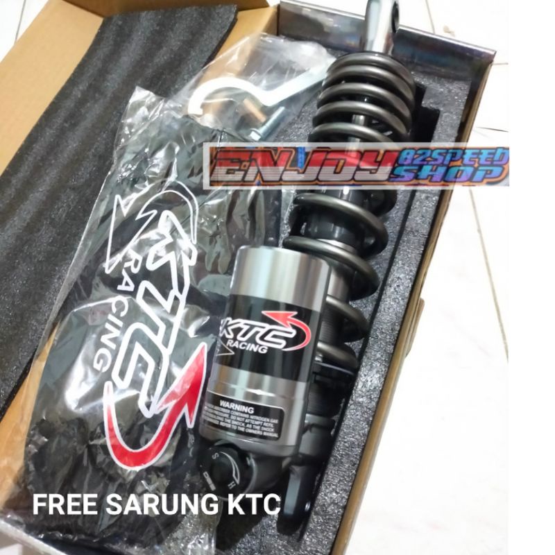 Shockbreaker Dbs 722 copy ktc extrem Ukuran 330 mm all beat Scopy Vario 125 150 free Sarung ktc