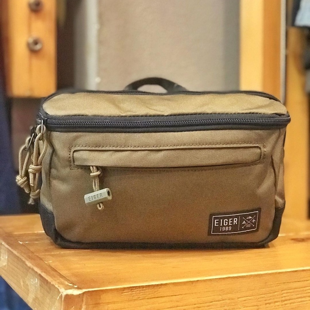 EIGER1989 DETOUR WAISTBAG 3L