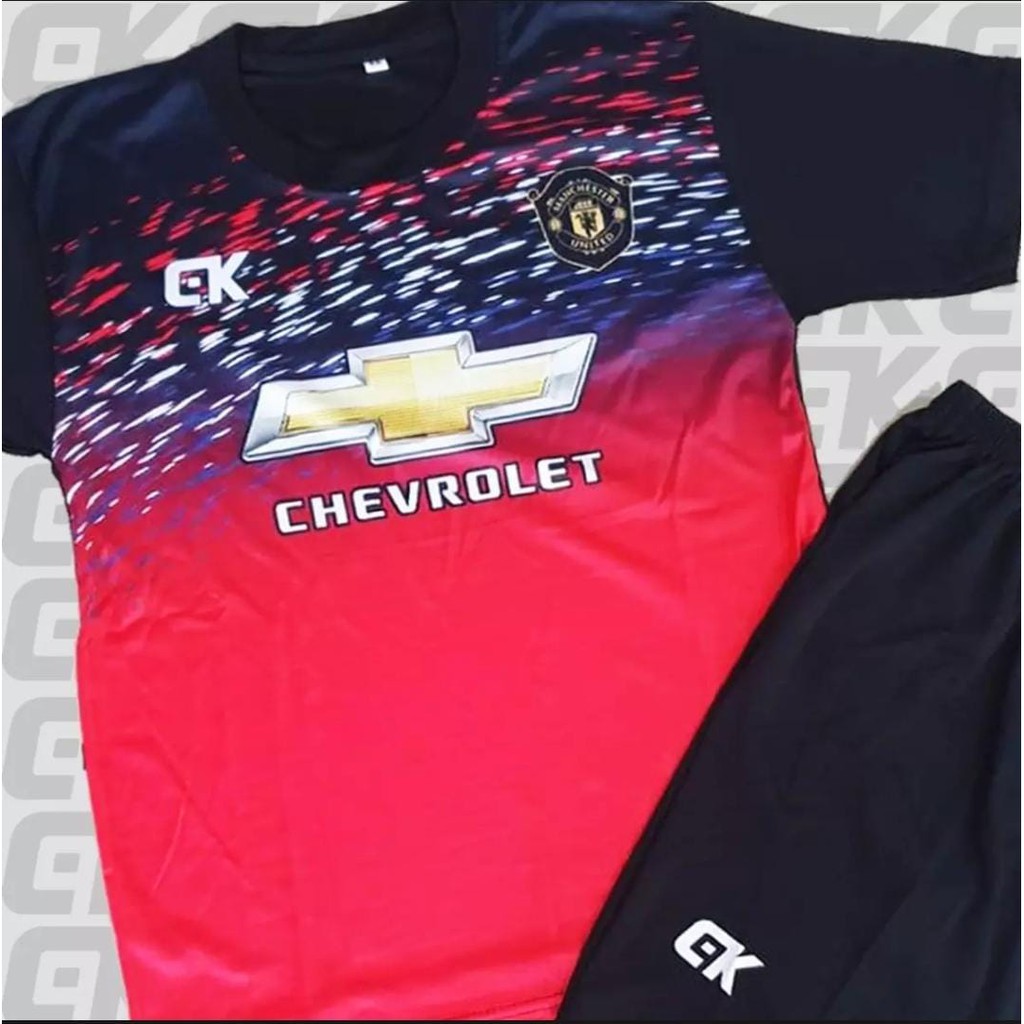 sevenli jersey /SETELAN BAJU BOLA ANAK SETELAN KAOS BOLA ANAK SML/MU