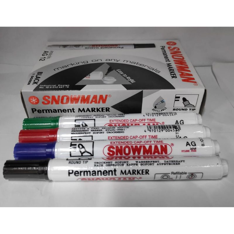 

SPIDOL PERMANEN SNOWMAN AG 12