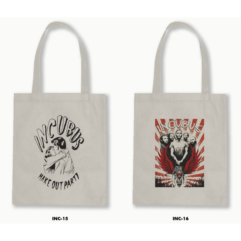 TOTE BAG BLACU - INCUBUS 01