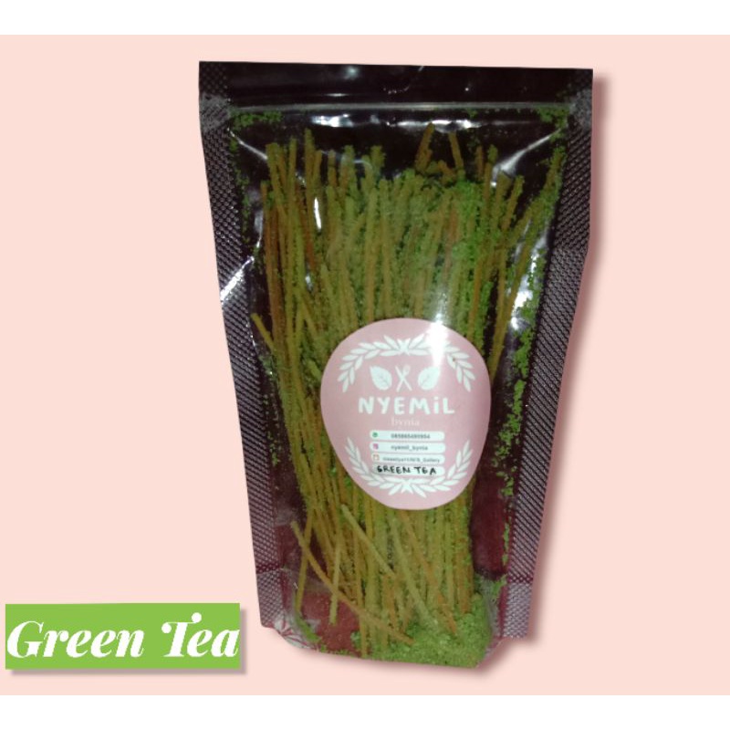 

Mie Lidi Jadul/Cemilan Jadul/ Lidiku "Nyemil_bynia" Green Tea