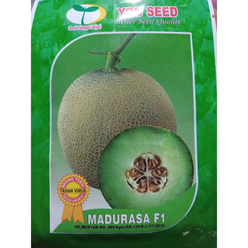 benih melon madurasa 10gr