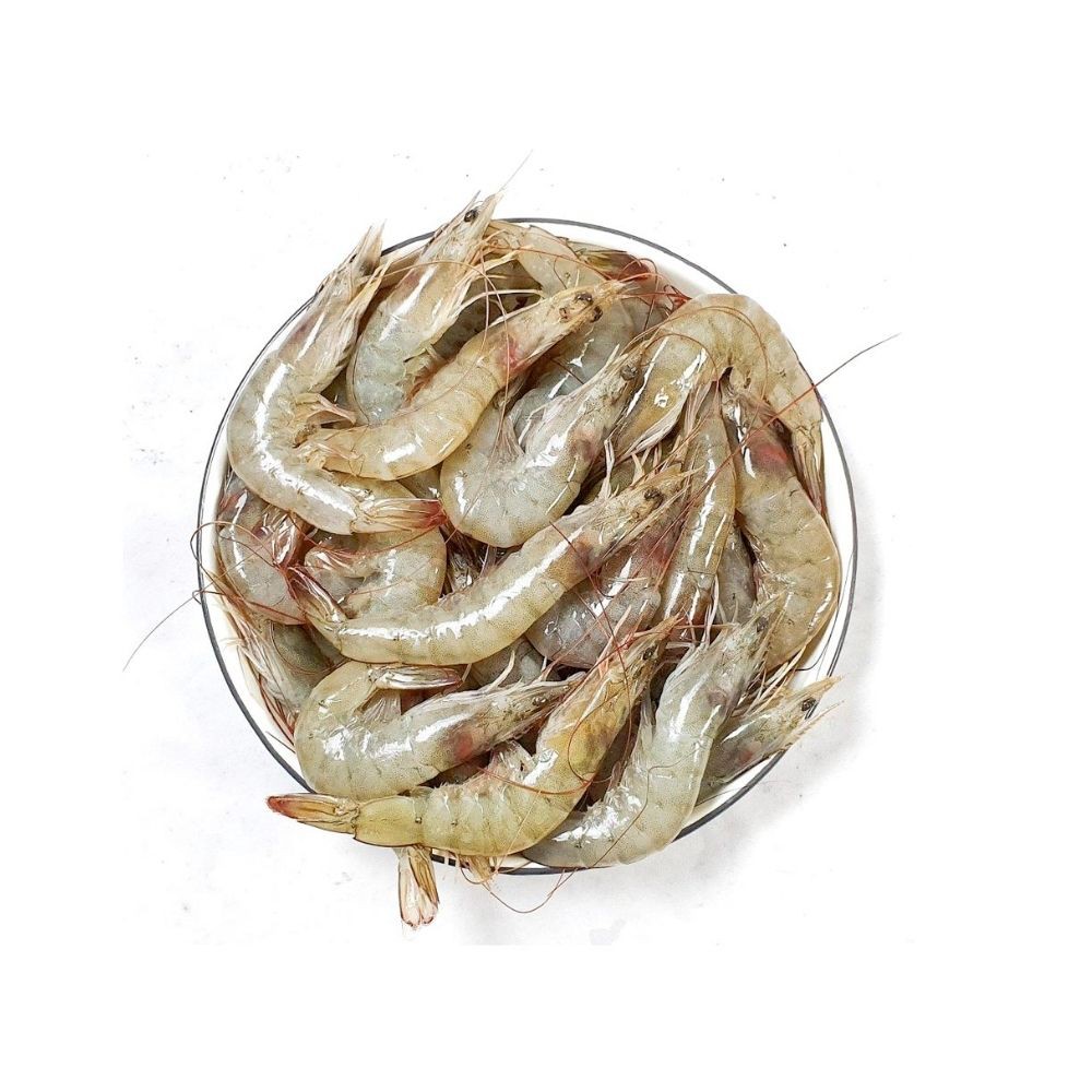 

Udang Vaname/ Udang Peci Ukuran Kecil 500gram