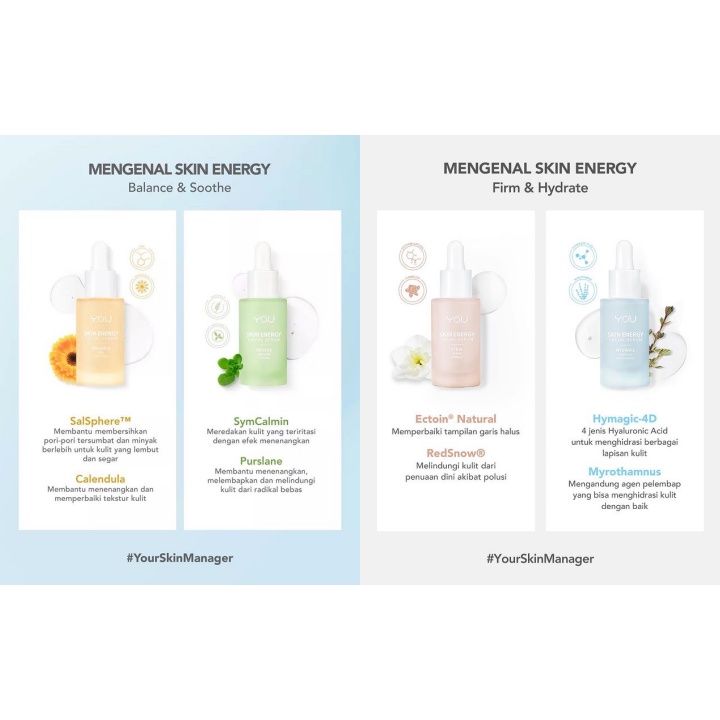 YOU Skin Energy Facial Serum