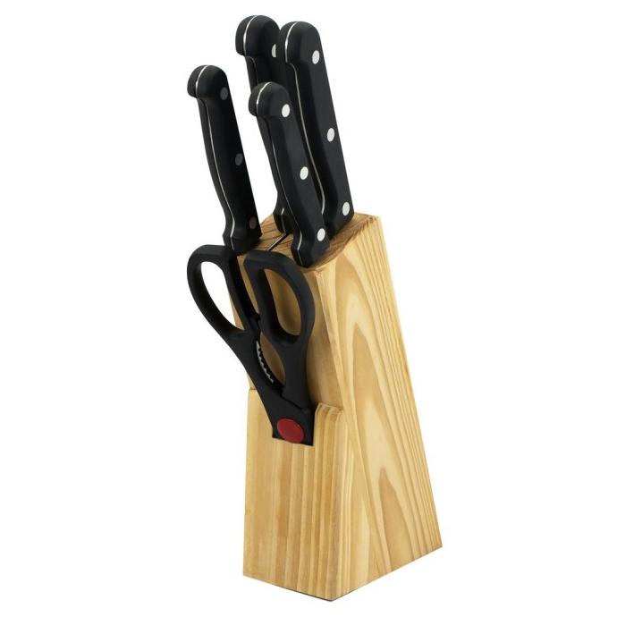 

Ag77Z75 Realnce Kitchen Knife Set-6 Pcs E34Cgpjc3V