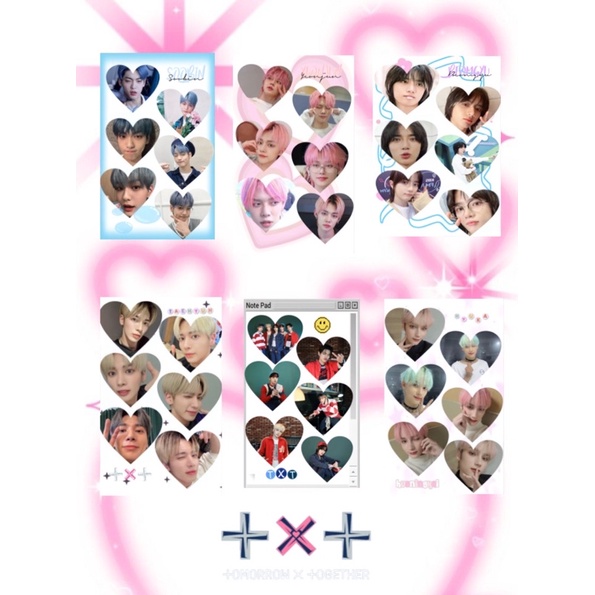 

TXT (kiss cut) sticker