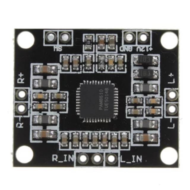 PAM8610 Mini Amplifier Stereo Kit 2 x 15watt