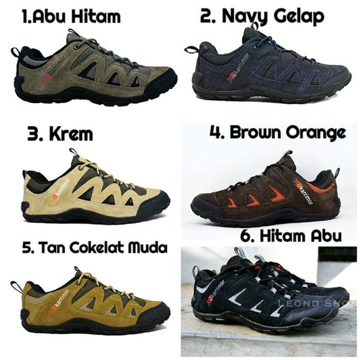  Sepatu  Sepeda  Karrimor Summit Jual Sepatu  Outdoor 