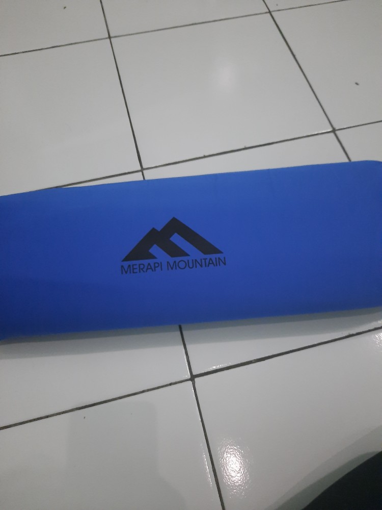 Matras Aluminium Foil 2 Side Merapi Mountain