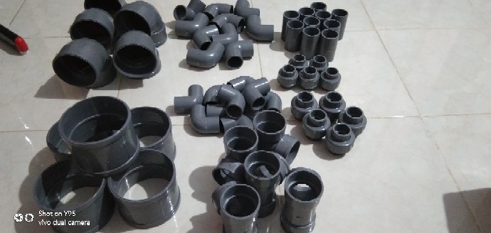 Jaya Ori Sok Pipa Pvc Ts 1 Sok Pvc, Sock Pvc, Sambungan Pipa Pvc