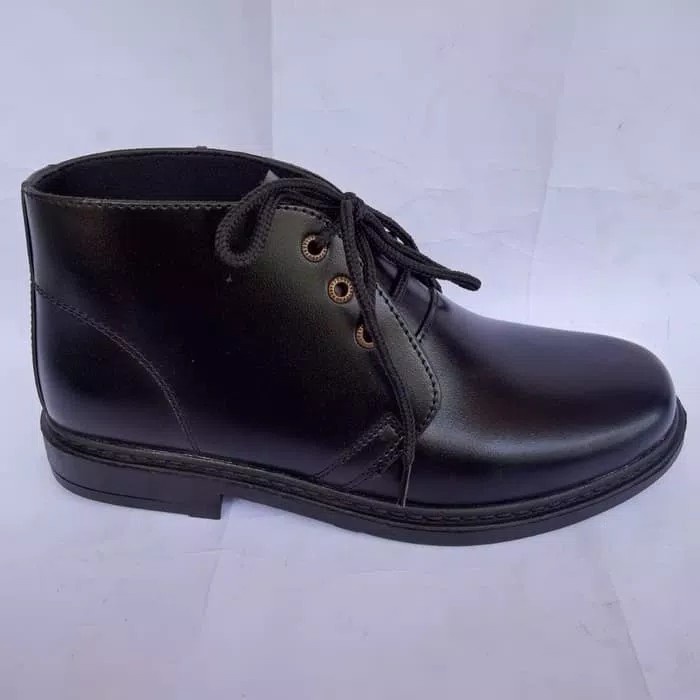 Sepatu PDH PDL polisi polri tni fantofel fantovel fantopel pantofel pantovel vantofel vantopel pria