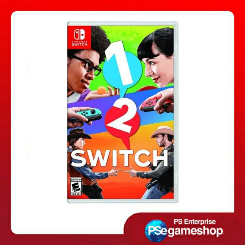 Nintendo Switch 1-2 Switch (English)