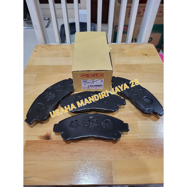 KAMPAS REM DEPAN/ BRAKE PAD FRONT GRAND MAX 04465-BZ130