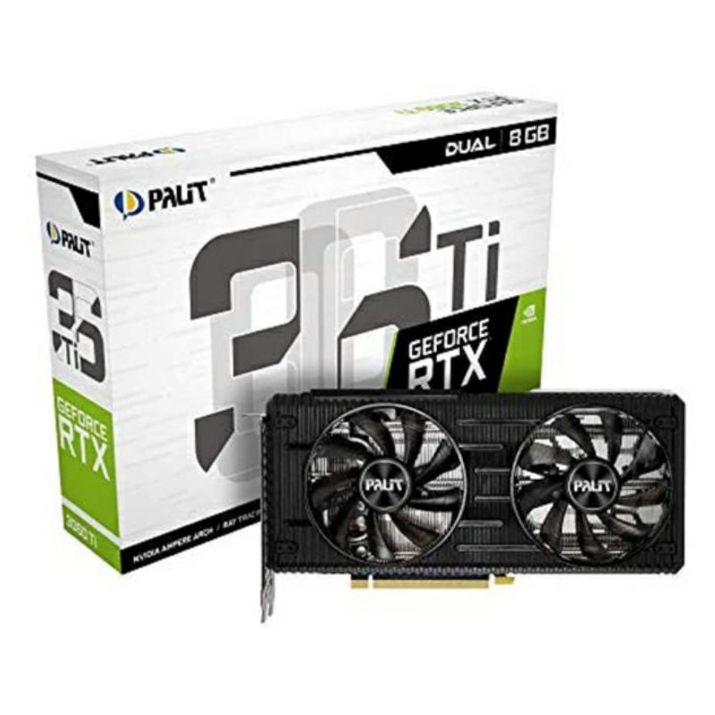 PALIT RTX3060TI DUAL 8GB GDDR6