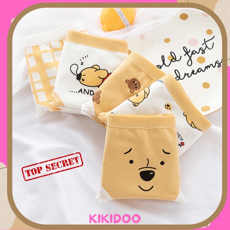 Kikidoo CD imut jepang celana dalam wanita katun lucu  panties cewek  CDR04