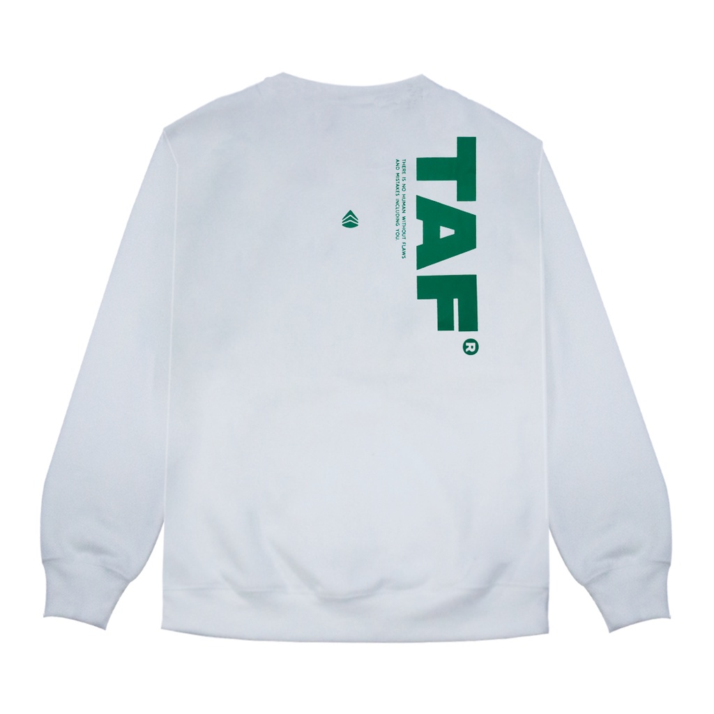 Predecessors Taf Sweatshirt Crewneck Sweater Crewnumb White