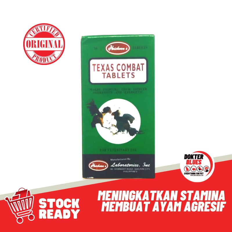 Texas Combat Obat Vitamin Stamina Ayam