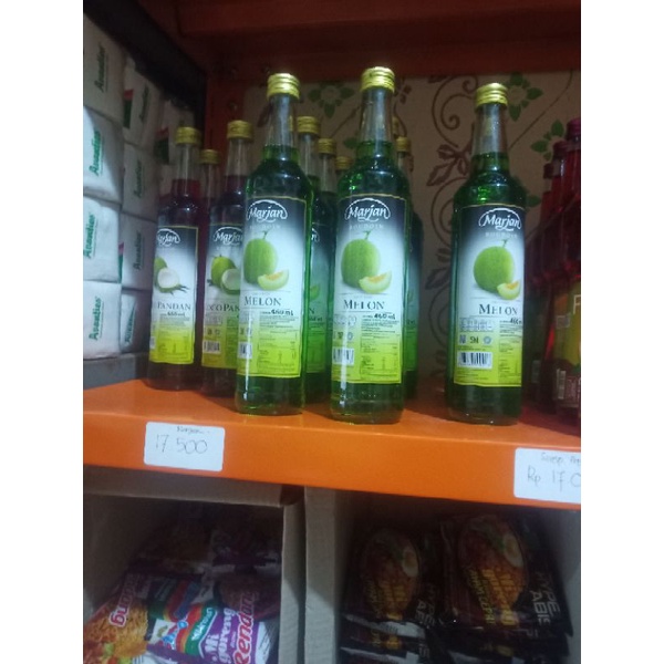 Sirup Marjan Cocopandan/Melon 460ml