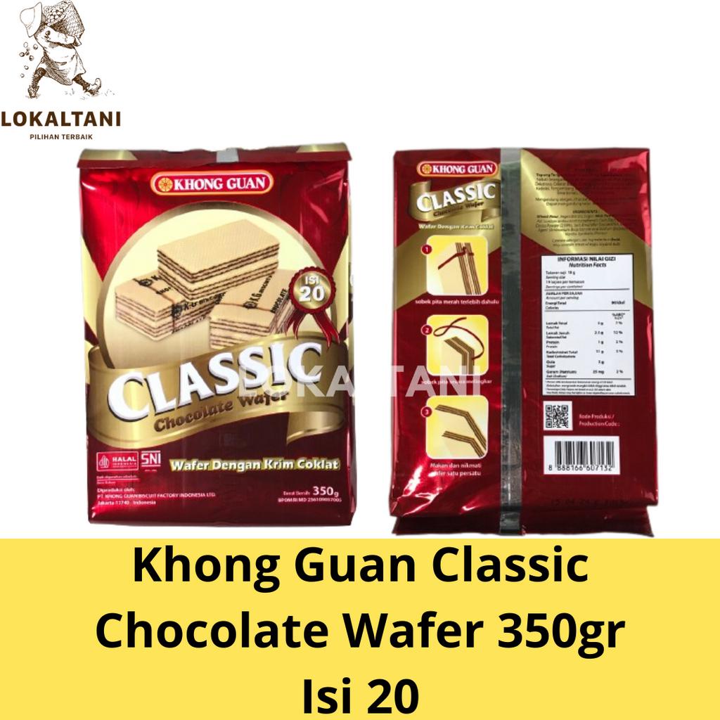 

Khong Guan Classic Wafer Chocolate 350gr