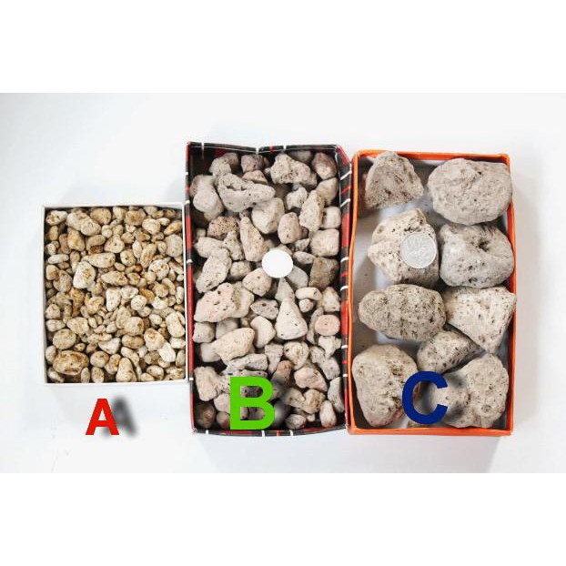 Batu Apung / Pumice Stone 1 Kg - Pumice Natural Stone