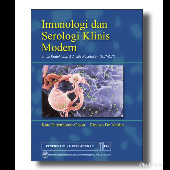 IMUNOLOGI DAN SEROLOGI KLINIS MODERN- EGC