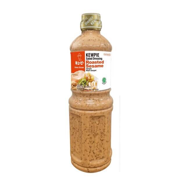 

Eness Kewpie Salad Dressing Roasted Sesame 1 Liter Saus Siram Wijen Sangrai